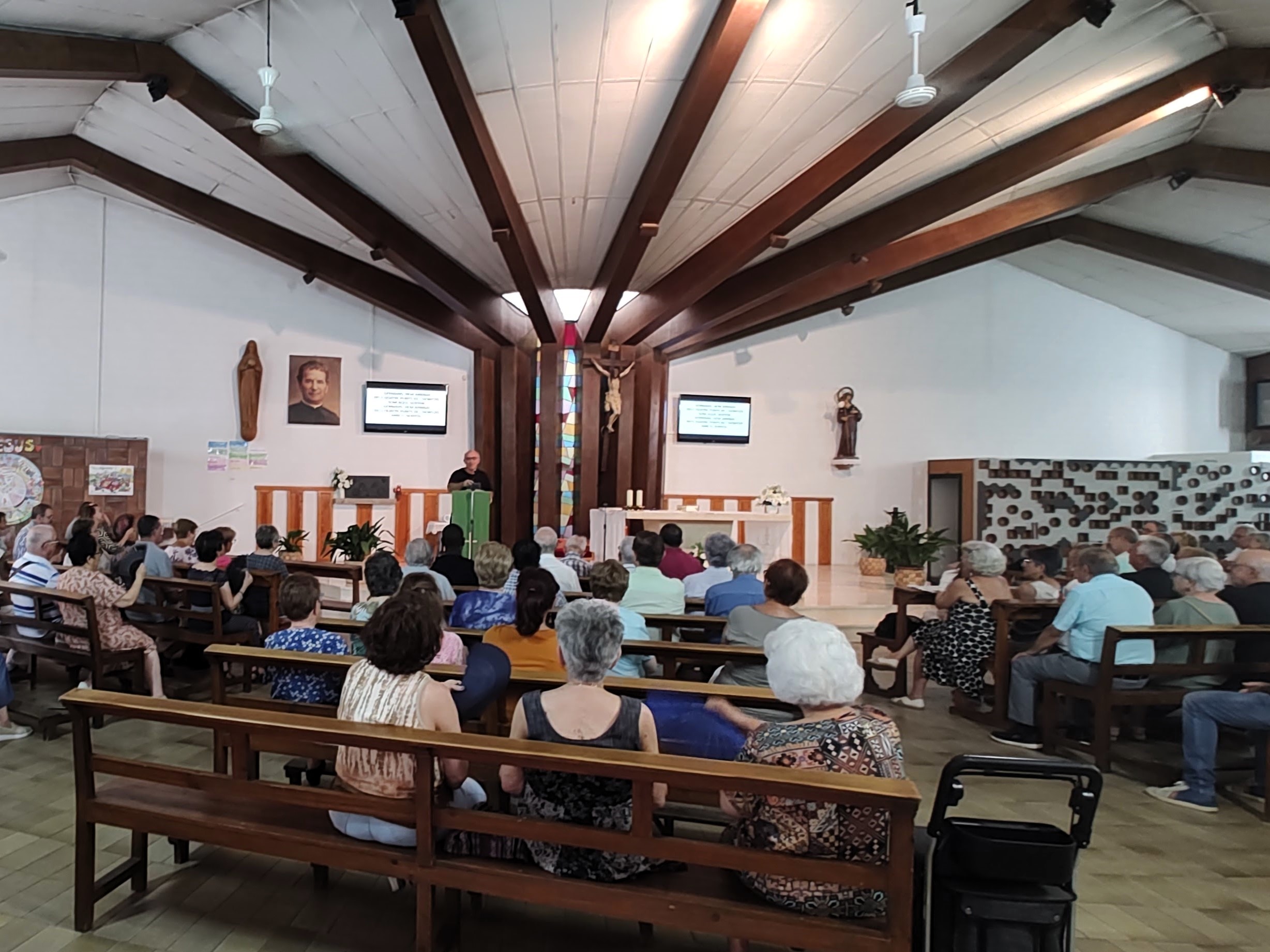 Parròquia Sant Agustí - interior