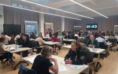 Participació al Speed Job Dating