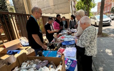Els «Encants Solidaris», nou impuls a la campanya «Mans a l’obra»