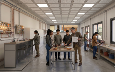 Inici obres taller d’instal·lacions